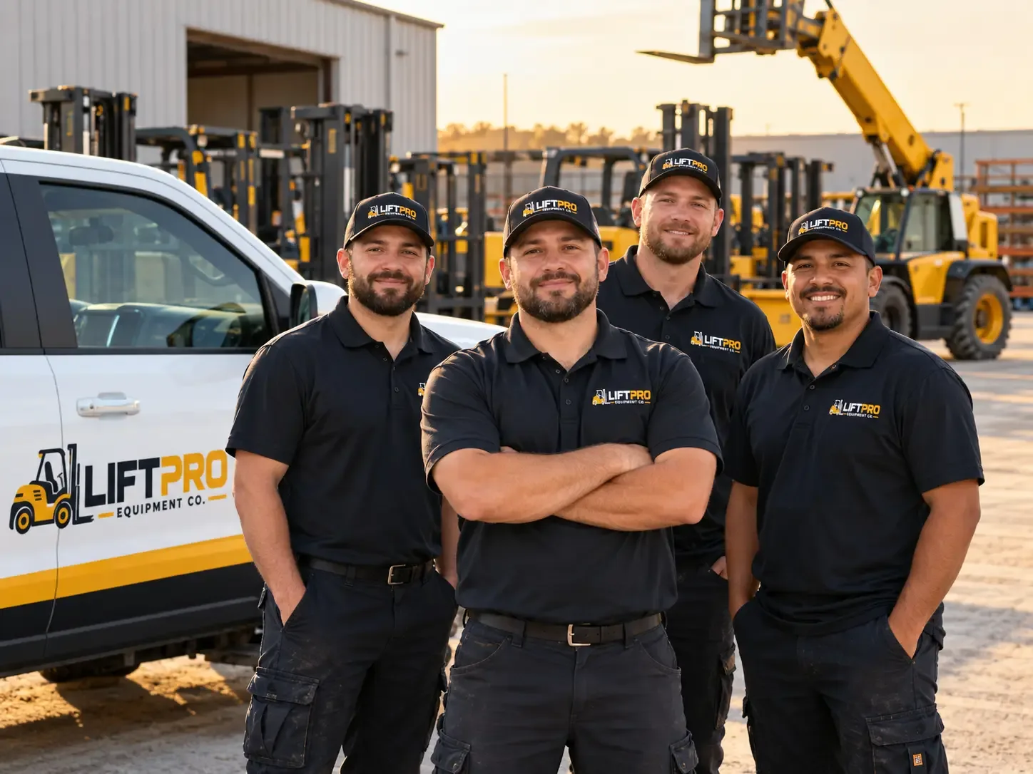 Forklift Rental company in Ina, IL