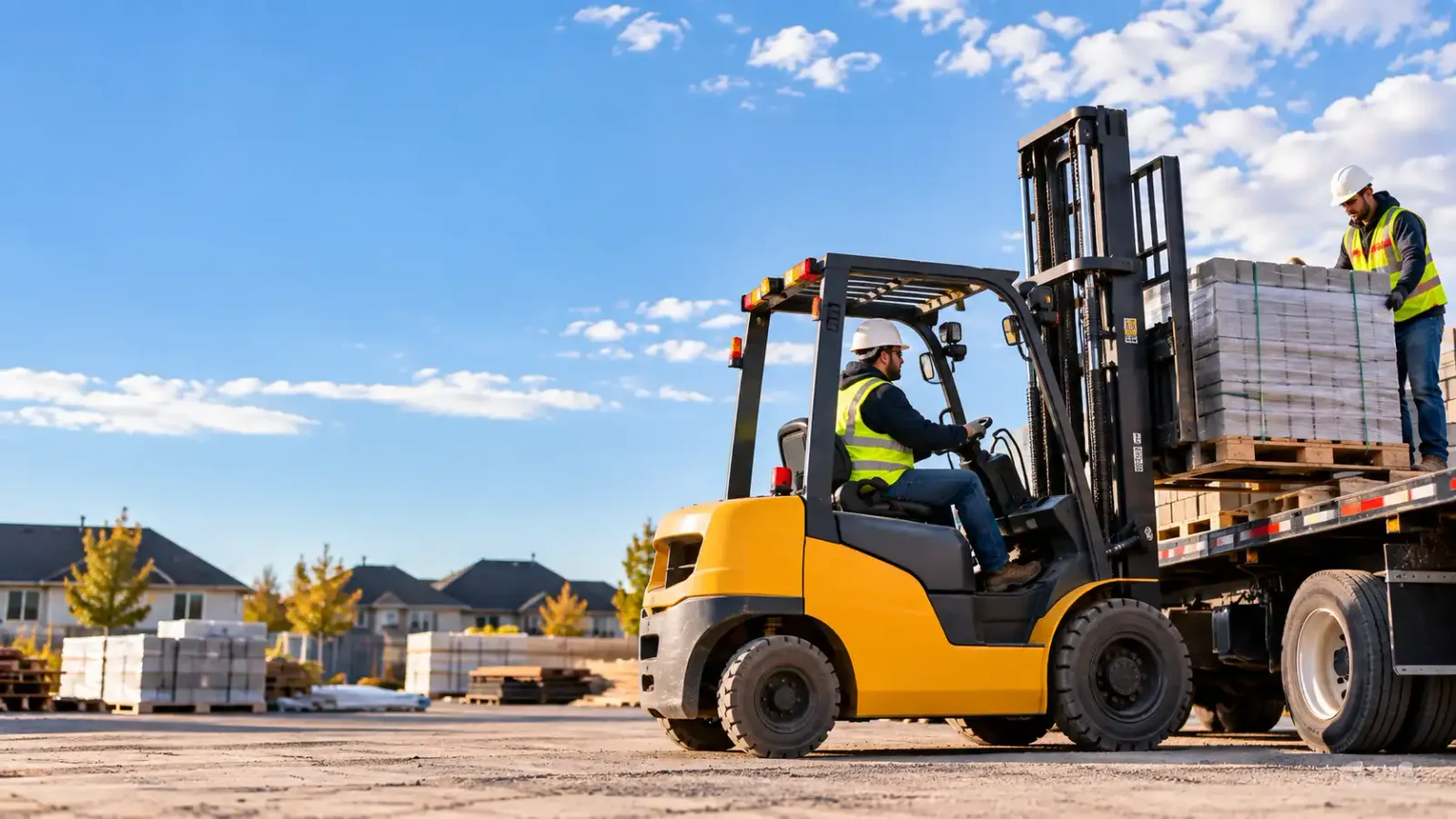 Forklift Rental in Ina, IL
